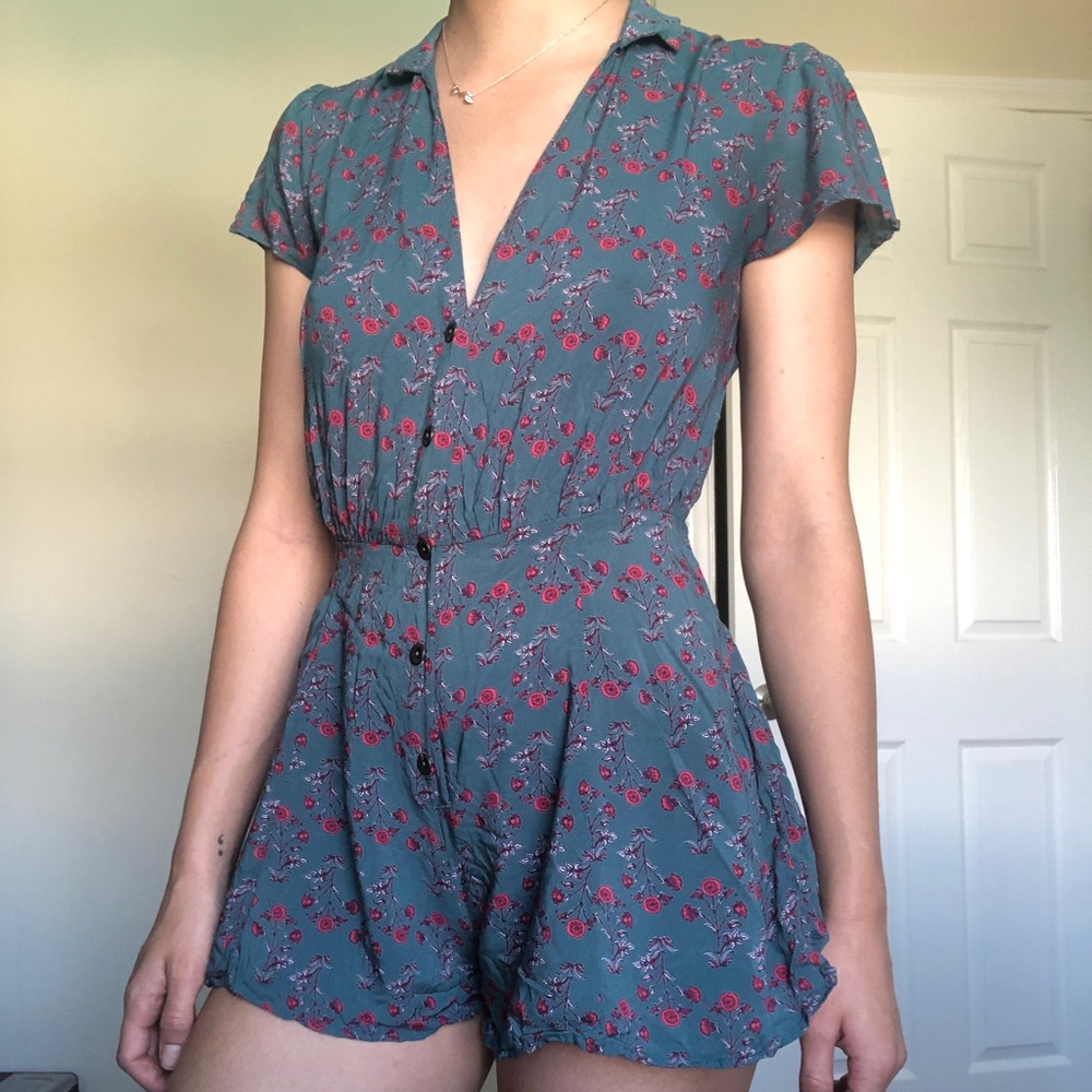 Flower Romper